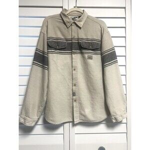 VTG Gotcha 90’s Skate Surf Men Long Sleeve Shirt Jacket Heavy Cotton Size XL Y2K